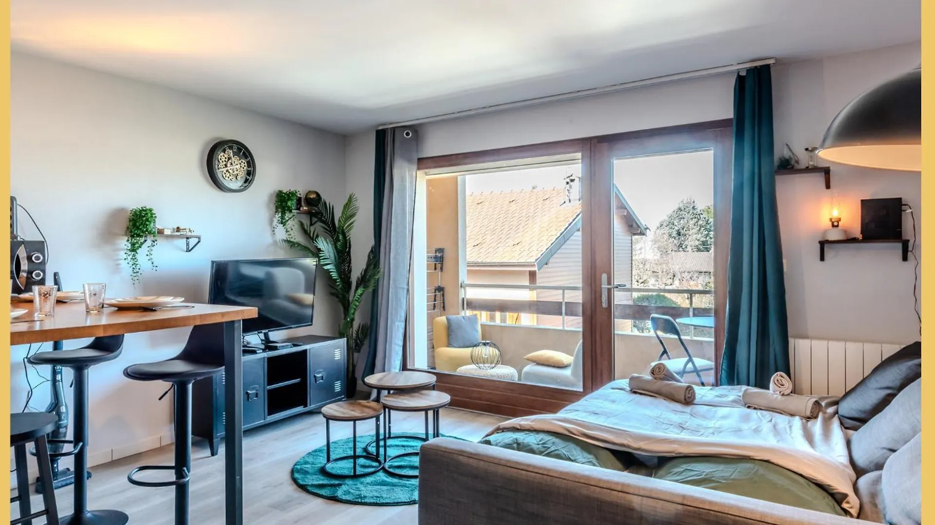 Апартаменты Chez Will I T2 I Thonon