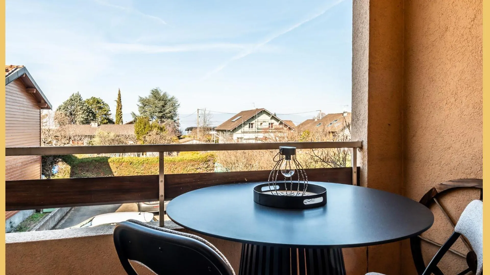 Апартаменты Chez Will I T2 I Thonon  Тонон-ле-Бен
